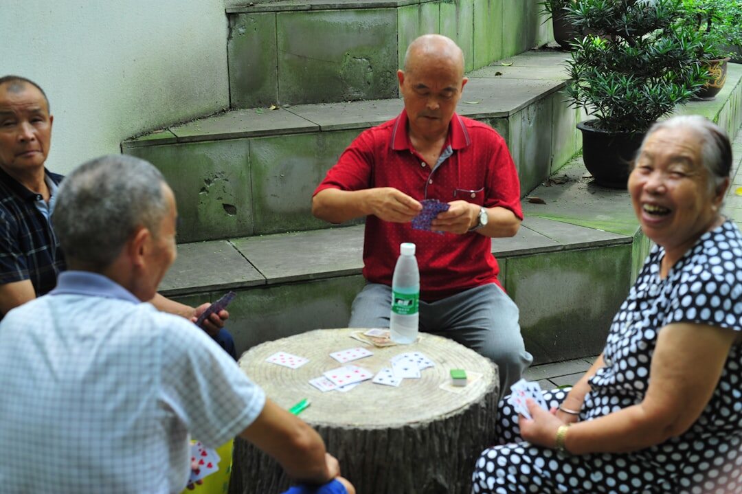 senior community event