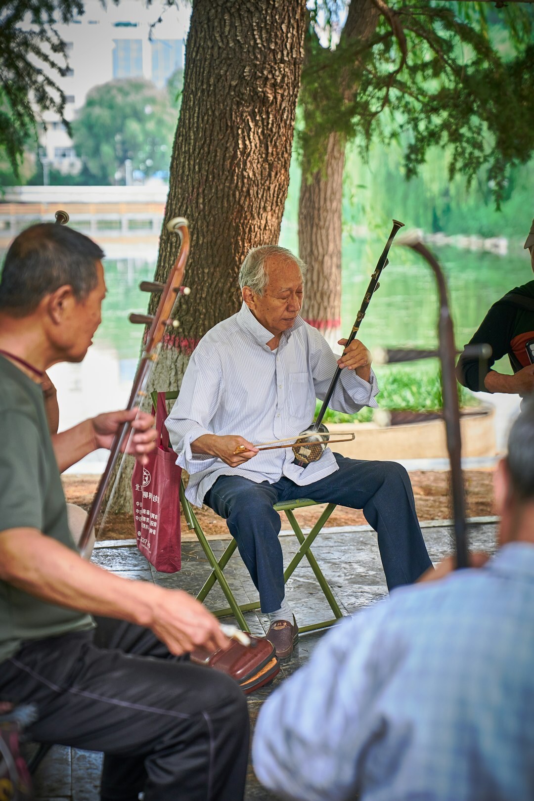 senior community gathering